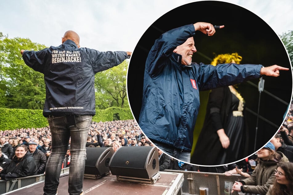 Lotto King Karl feiert Silberhochzeit im Stadtpark: "Ist wie Fliegen!"