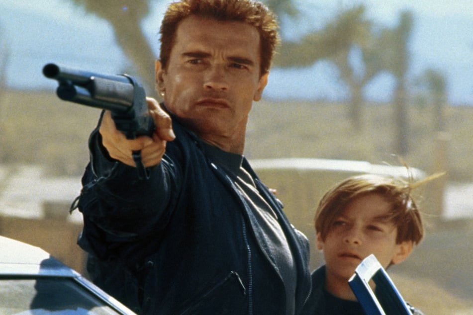 Edward Furlong (heute 44, r.) kennen die Meisten aus "Terminator 2". Damals spielte er an der Seite von Arnold Schwarzenegger (74) den jungen John Connor.