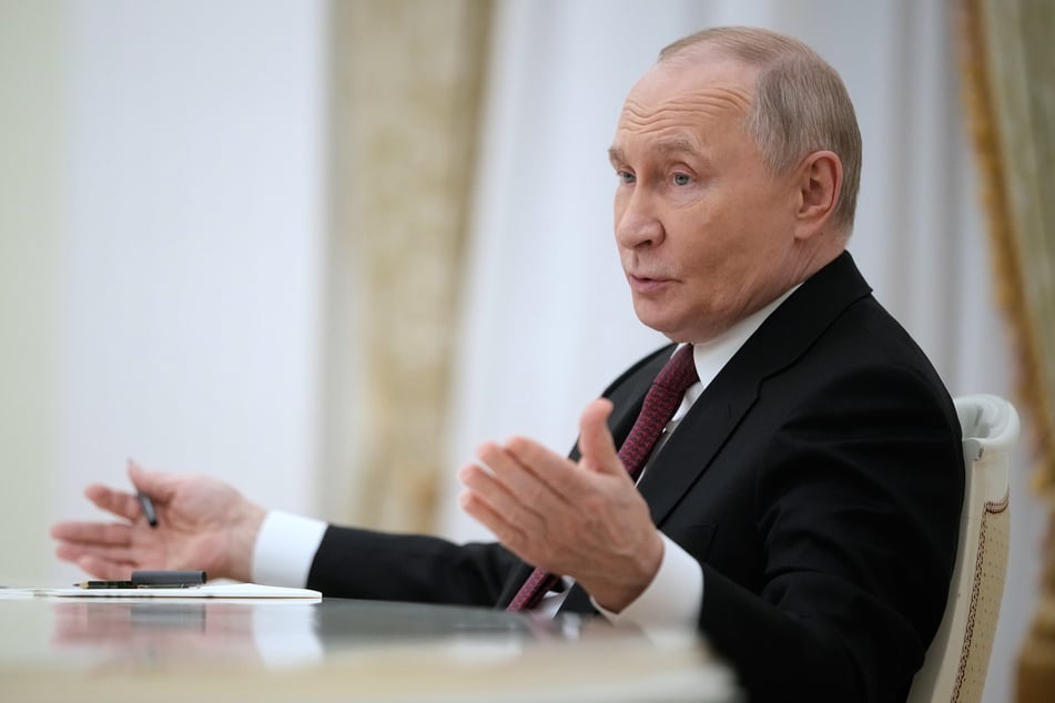 Der russische Präsident Wladimir Putin (73).