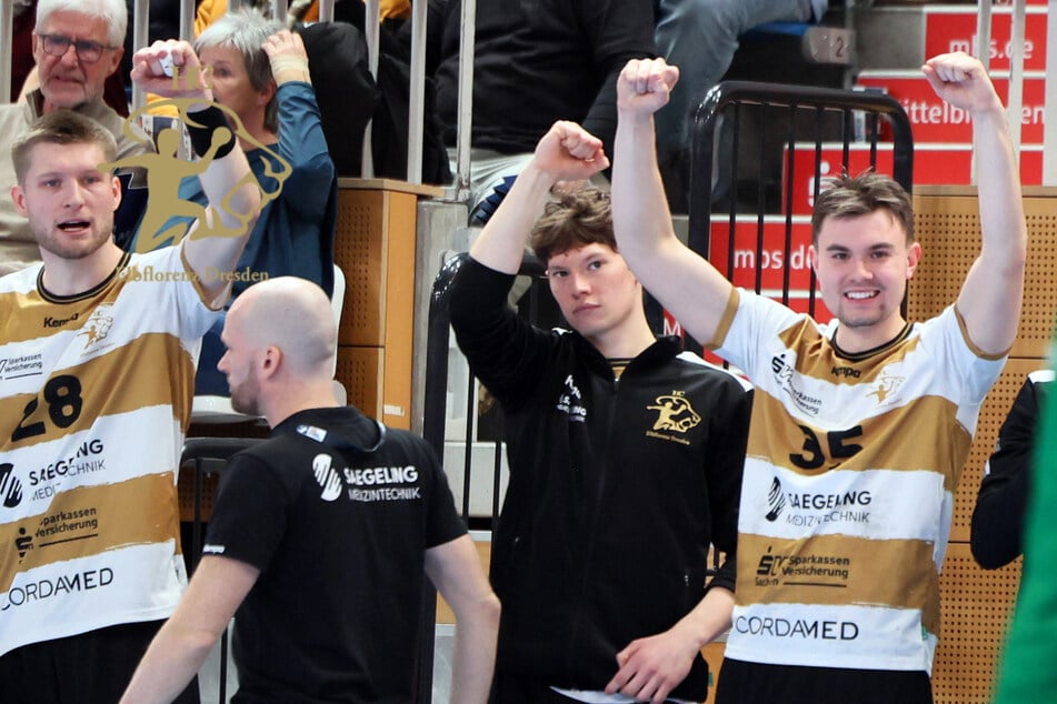 Im dritten Anlauf: HC Elbflorenz feiert ersten Sieg in der Rückrunde