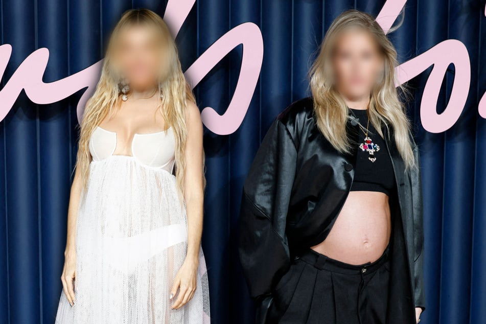 Doppelte Überraschung: Sängerin und Hollywood-Star zeigen am selben Abend ihre Babybäuche