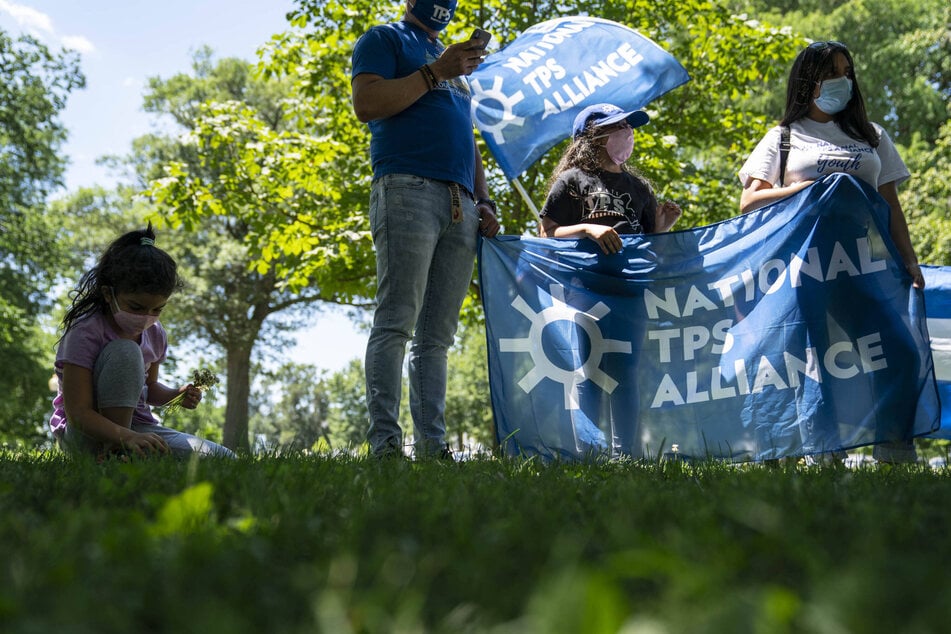The National TPS Alliance has sued the US government over its bid to revoke TPS for Honduras, Nepal, and Nicaragua.