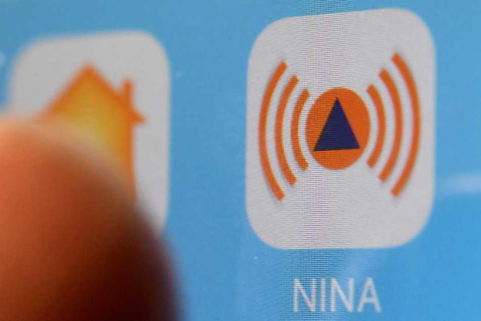 Der App-Button von NINA.
