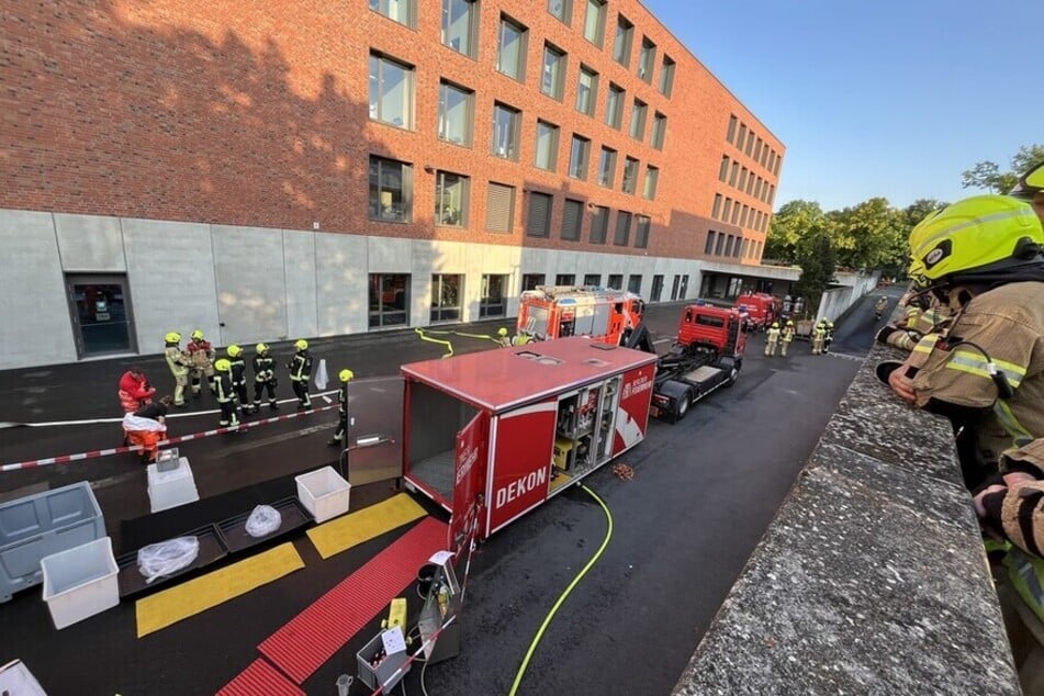 Berlin: Feueralarm am Robert-Koch-Institut in Berlin! Kein Brand gefunden