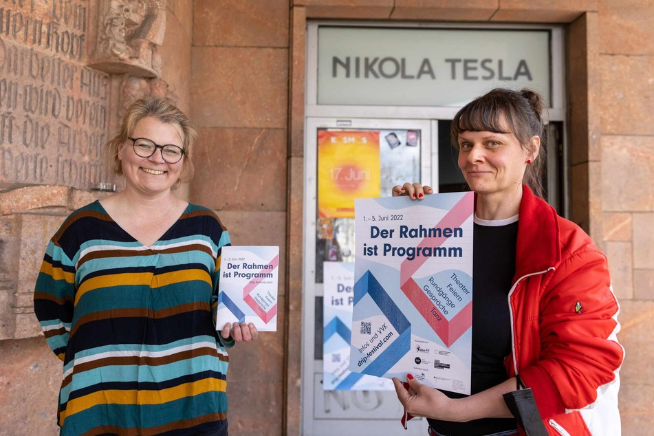 Die Festivalleiterinnen Dr. Frauke Wetzel (l.) und Gabi Reinhardt haben ein fünftägiges Programm zusammengestellt.