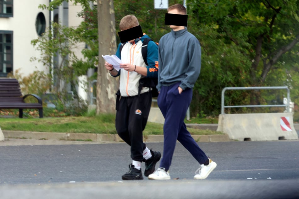 Aran J. (19) und Karolis Z. (21) werden zurück nach Litauen geschickt.