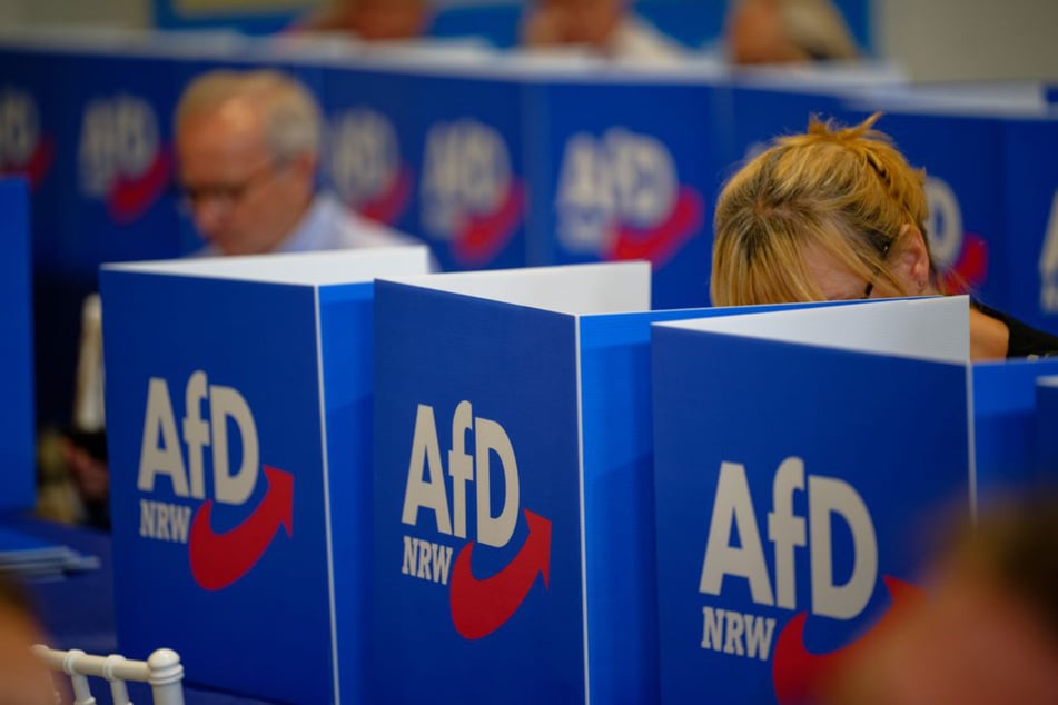 Beim Landesparteitag der AfD in Marl wählen die Delegierten, welcher AfD-Vertreter bei der Landtagswahl auf welchem Platz antritt.