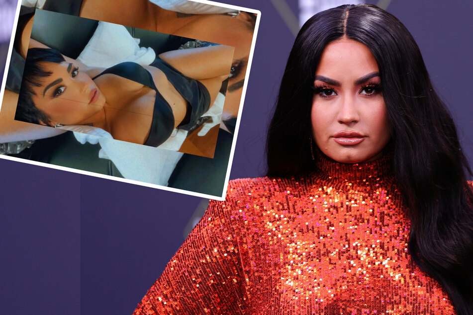 Erste Sex-Szene im Kasten: Demi Lovato ist stolz wie Bolle!