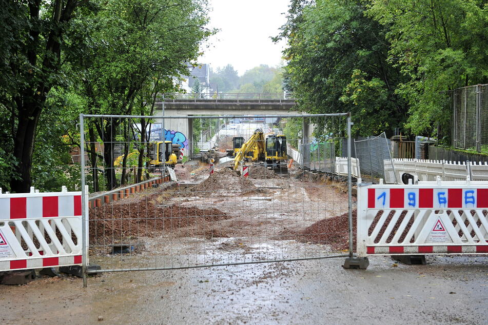 Baustellen Chemnitz: Aktuelle Straßensperrungen Und Umleitungen | TAG24