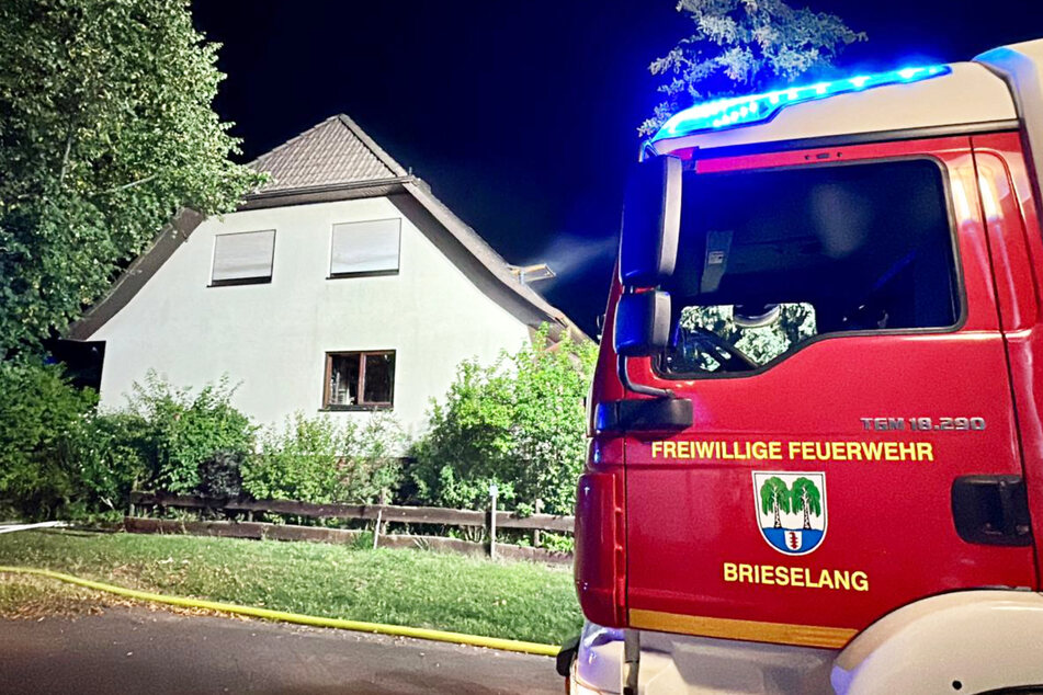 Berlin: Brand nach Explosion in Wohngebiet: Jetzt ermittelt die Polizei