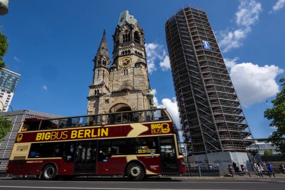 In Berlin werden am Donnerstag Temperaturen von bis zu 33 Grad erwartet.