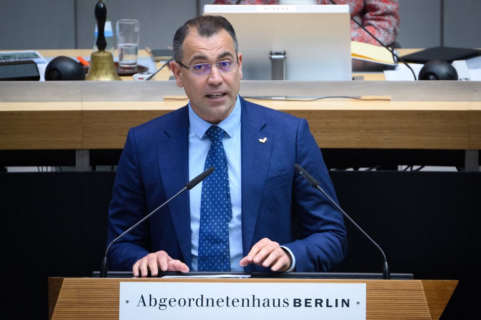 AfD-Kandidat Tommy Tabor (44) holte im Wahlkreis Spandau 1 die meisten Stimmen.