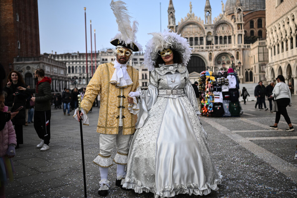 Es ist wieder Karneval in Venedig!