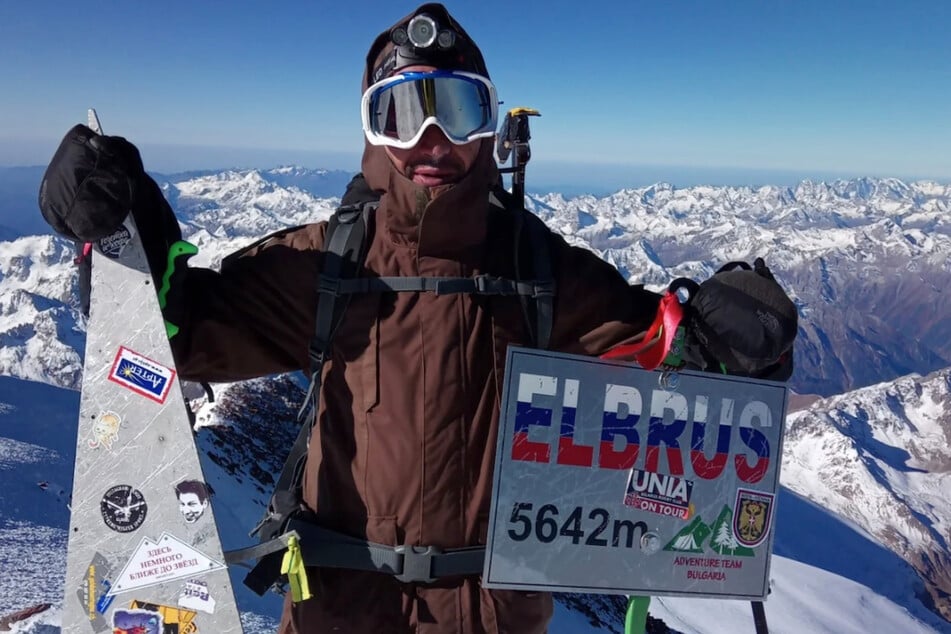 Hier war er auch schon: Der Elbrus ist mit 5642 Metern der höchste Berg Russlands.