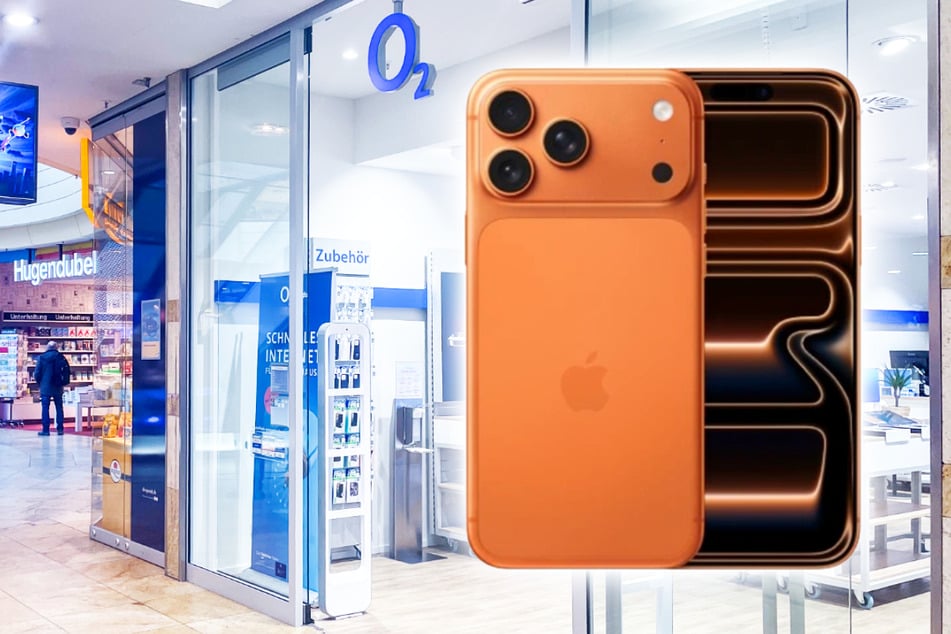 o2 verkauft iPhone 17 Pro Max pünktlich zum Urlaub super günstig