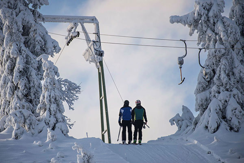 Im Oberharz hat die Wintersport-Saison begonnen.