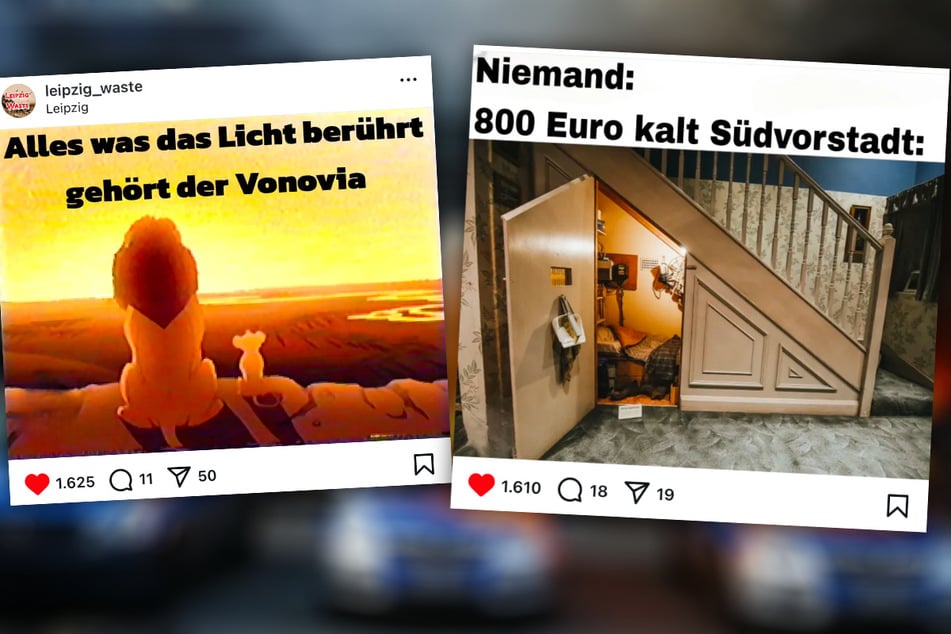 Der Account schreckt dabei nicht davor zurück, auch mal den Finger in die Wunde zu legen. Immer wieder ein Thema: Der Leipziger Wohnungsmarkt.