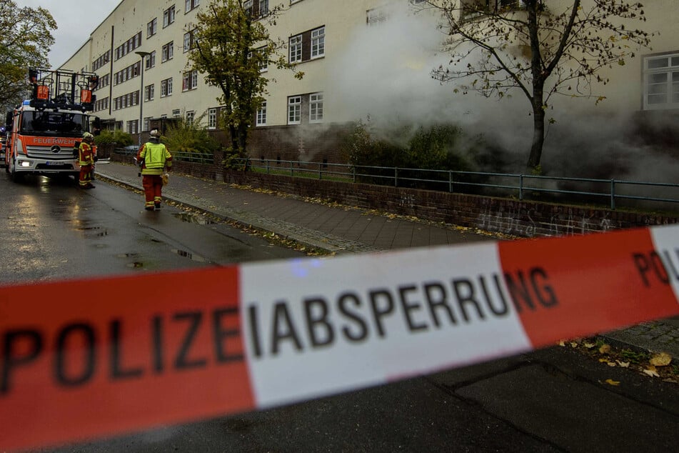 Die Kriminalpolizei ermittelt wegen schwerer Brandstiftung.