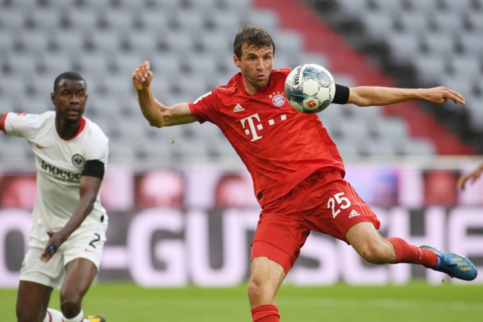 Thomas Müller (30) kann mit Sepp Maier (76) und Gerd Müller (74) gleichziehen.
