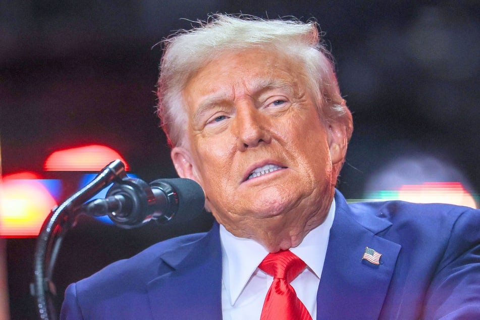 While recently speaking to reporters, President Donald Trump claimed that babies are being injected with vaccines that "you'd give to a horse."