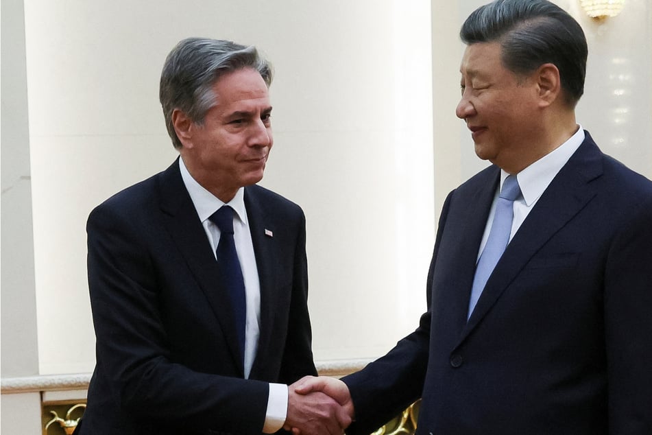 China's Xi Jinping makes positive comments after meeting with Blinken