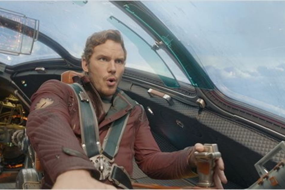 Chris Pratt (44) spielt den Star-Lord in "Guardians of the Galaxy".