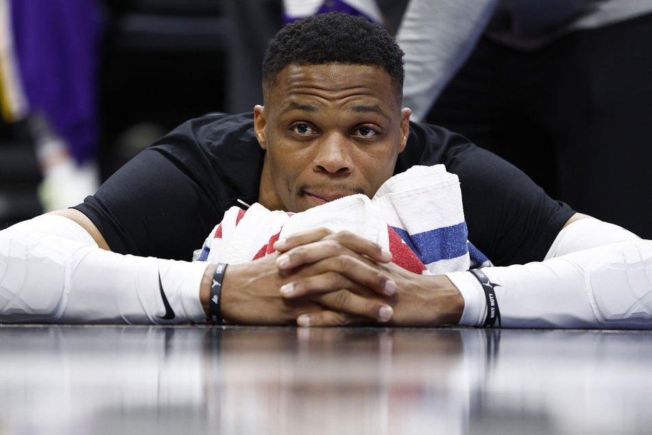 Russell Westbrook hit out at "narratives" around his arrival at the Lakers.