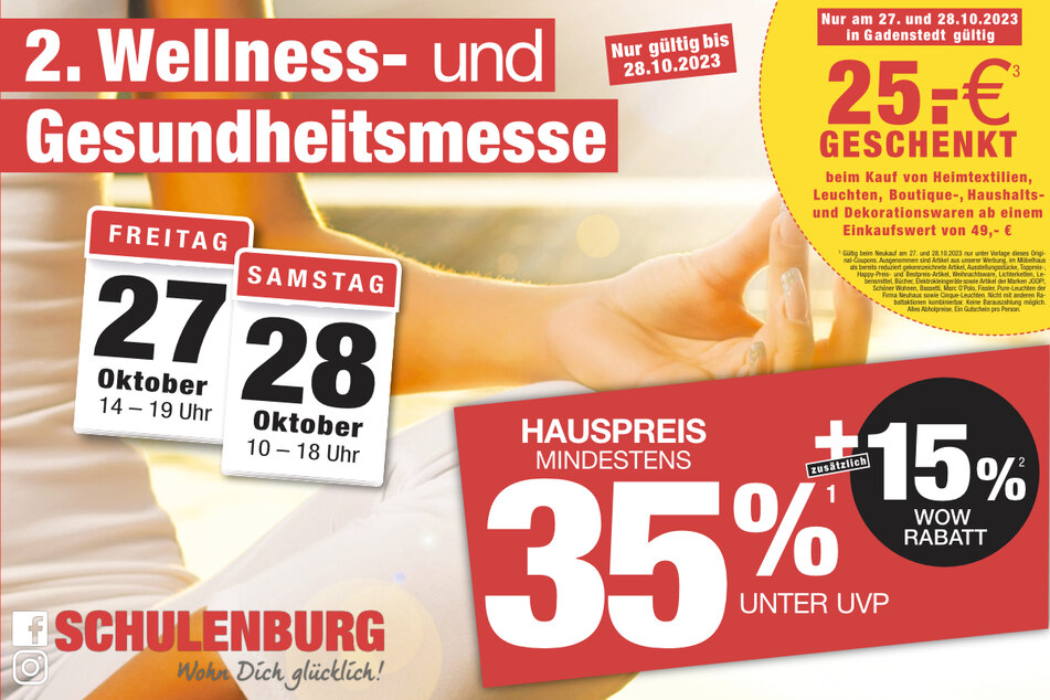 Mit einem Klick den Coupon herunterladen.
