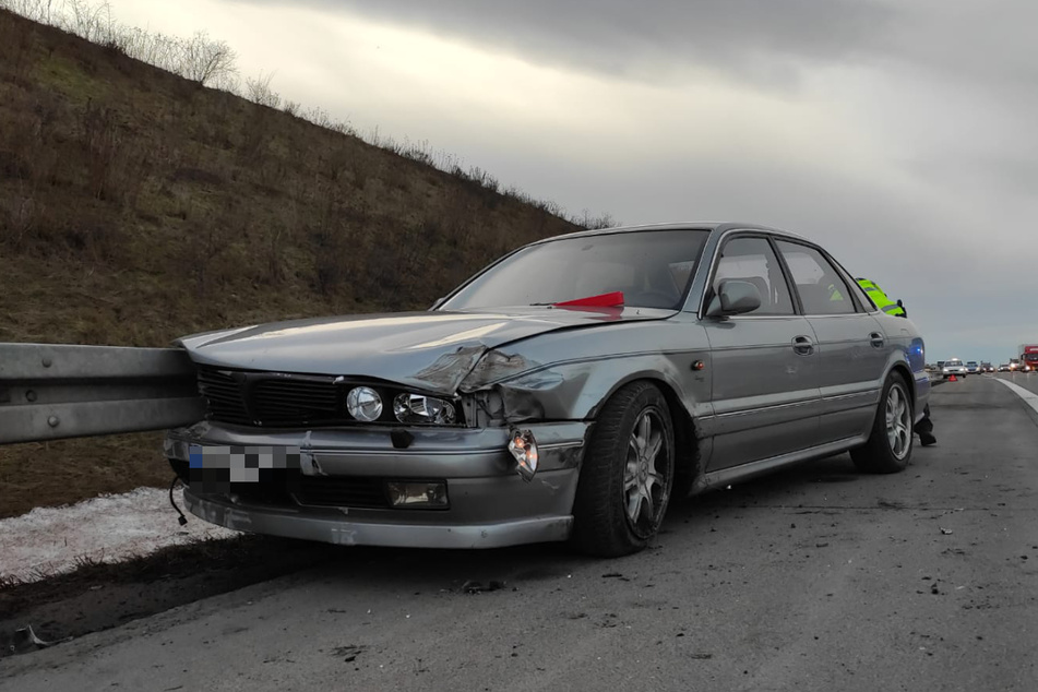 Verletzt wurde bei dem Unfall glücklicherweise niemand.