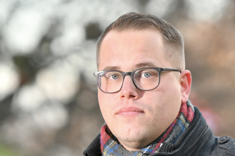 Der Vorsitzende der Jungen Union, Johannes Schwenk (29): "Der Fernsehturm hat keine Priorität mehr."