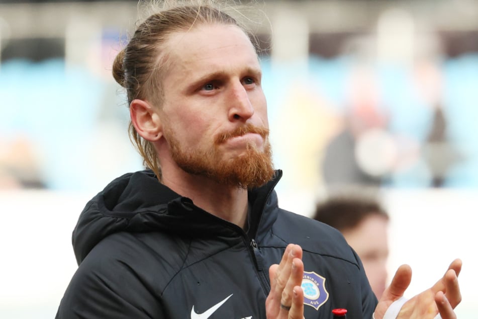 Marvin Stefaniak (30) will endlich einen Sieg gegen Verl verbuchen.