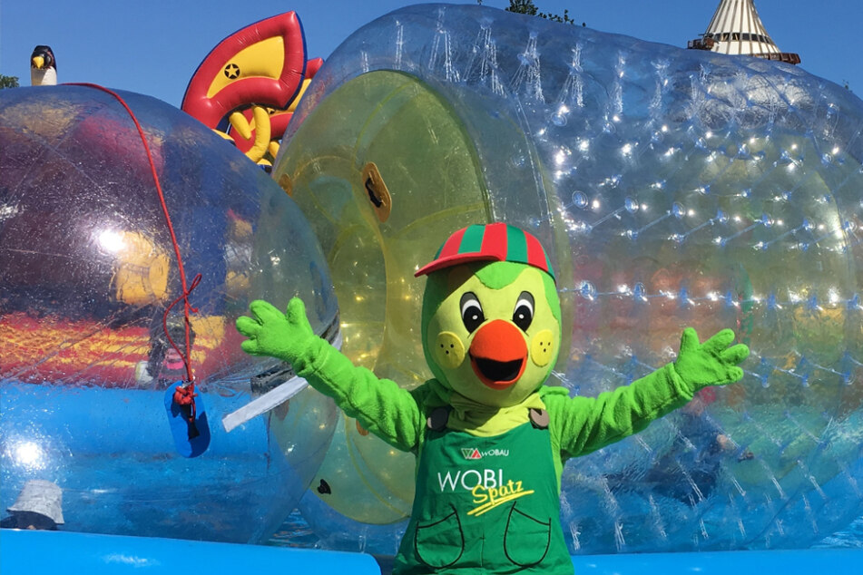 Der Wobau-Ferienspaß feiert sein zehnjähriges Jubiläum mit einem XXL-Gigaparcours für Kinder.