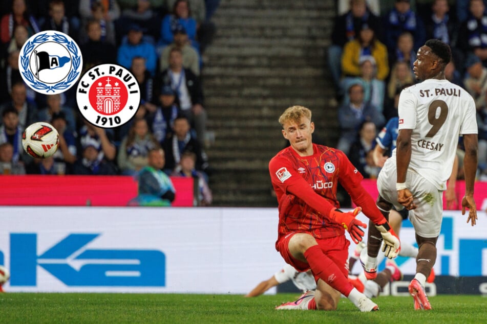 Ceesay traumhaft! St. Pauli kontert doppelten Rückstand bei Arminia Bielefeld
