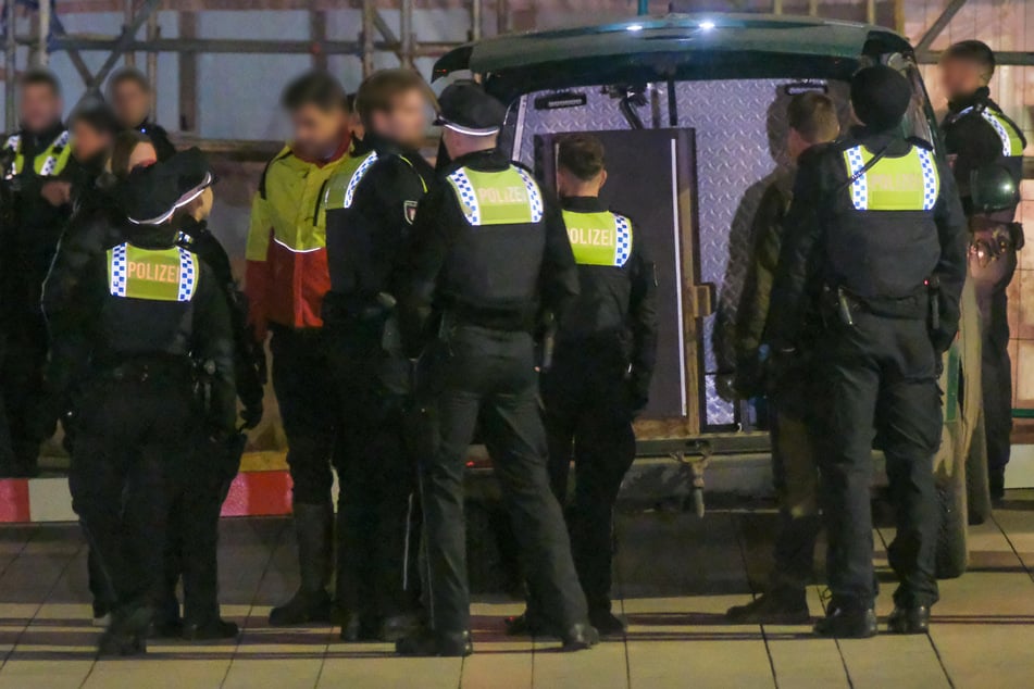 Der Wolf wurde schwimmend in der Binnenalster gefunden.