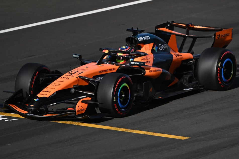 Die McLaren um Oscar Piastri erlebten in China ein absolutes Debakel.
