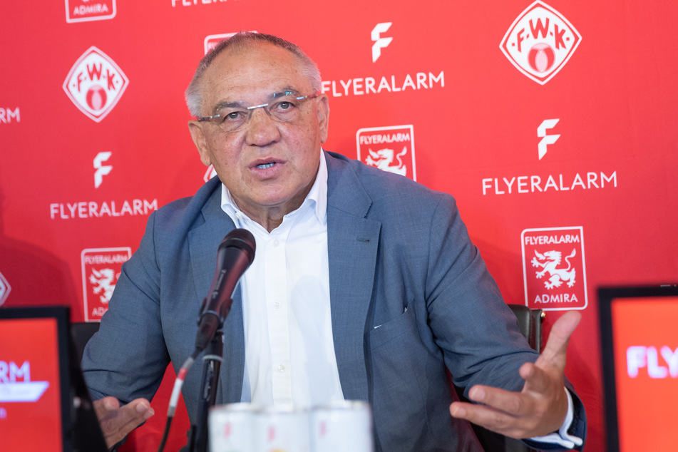Ex-Bundesliga-Trainer Felix Magath ist mit dem Verhalten des DFB aktuell nicht zufrieden.