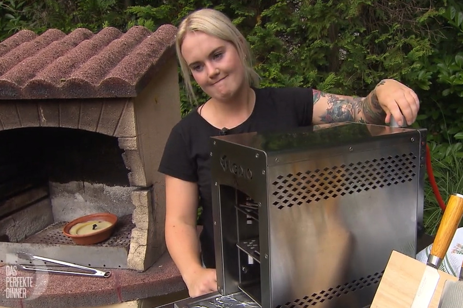 Jennifer (28) kommt aus einer Metzger-Familie und kennt sich mit gutem Fleisch aus.