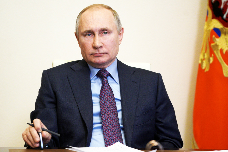 Wladimir Putin (68), Präsident von Russland.