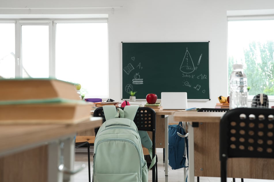 Nach einer unverantwortlichen Film-Session in einem Klassenzimmer steckt ein Football-Coach in den USA in Schwierigkeiten. (Symbolbild)