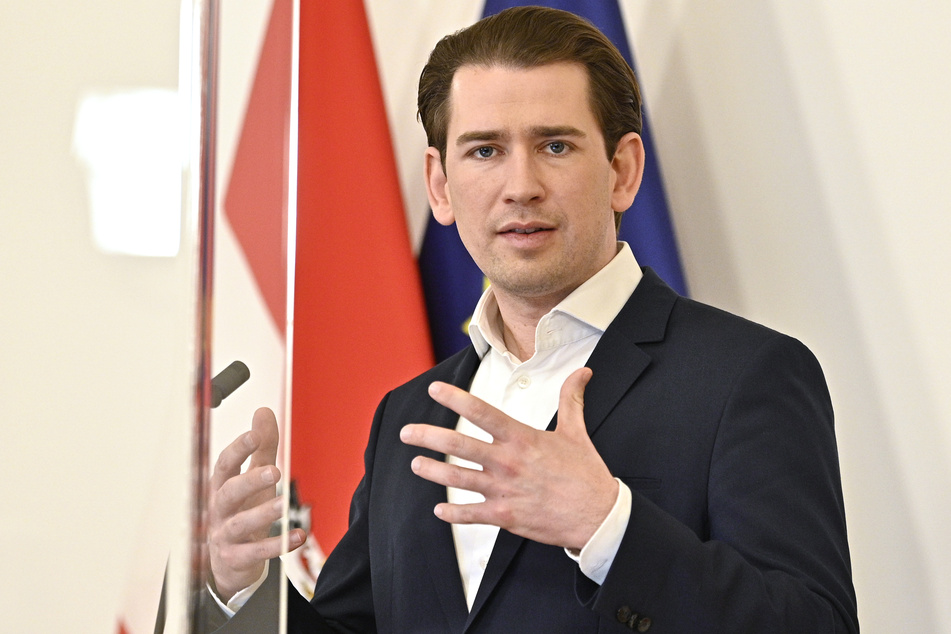 Sebastian Kurz (34), Bundeskanzler von Österreich.