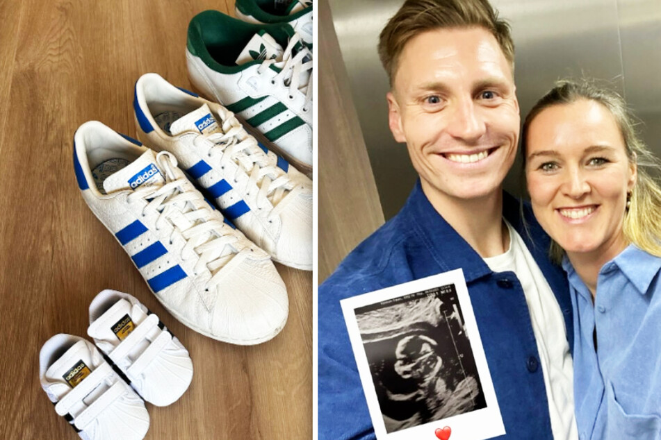 Die ersten Mini-Sportschuhe sind schon da: Olympiasiegerin Denise Herrmann-Wick ist schwanger!