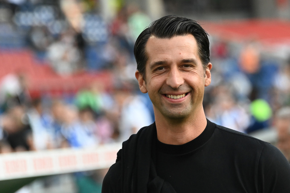 Jonas Boldt (42) steht beim Hamburger SV als Sport-Vorstand vor dem Aus.
