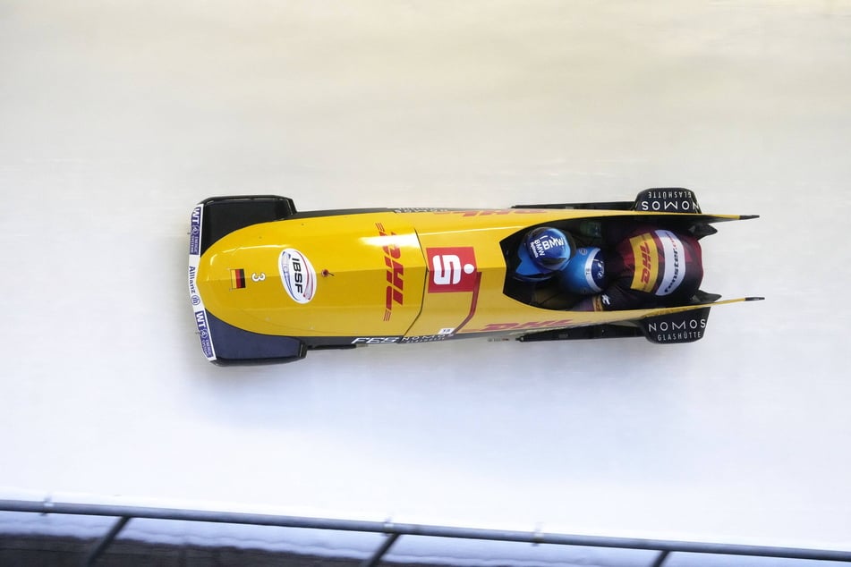 Am Sonnabend will Francesco Friedrich im Zweier gut fahren und siegen.