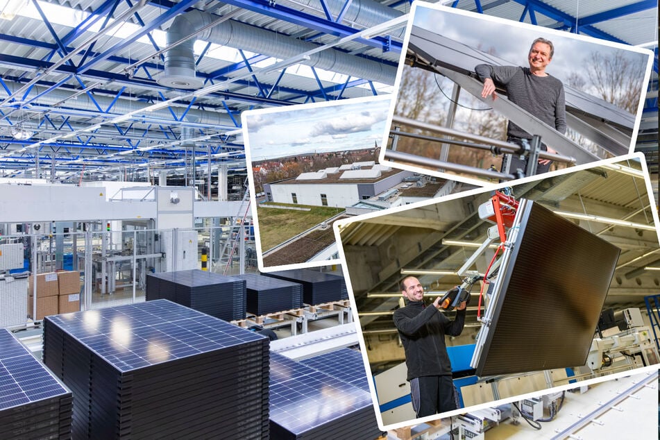 Licht und Schatten in Sachsens Solarbranche: Eine Fabrik macht zu, eine andere öffnet