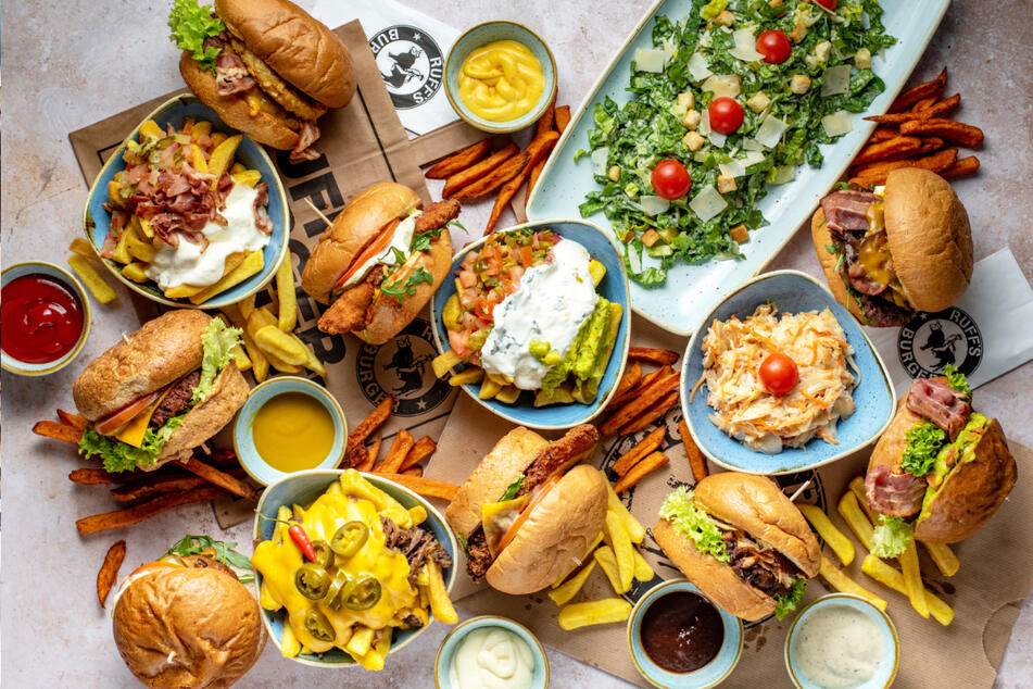 Auswahl lokaler Favoriten: Ruff's Burger