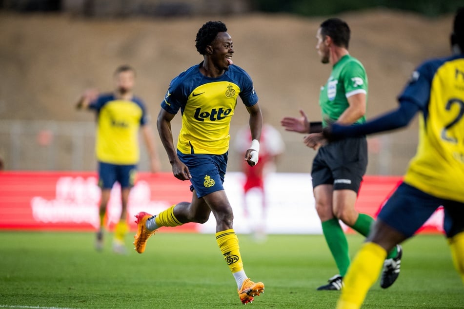 Mohammed Fuseini (24) spielt seit Sommer 2024 für den belgischen Top-Klub Royale Union Saint-Gilloise. Zuvor war der Angreifer für Sturm Graz in Österreich aktiv.