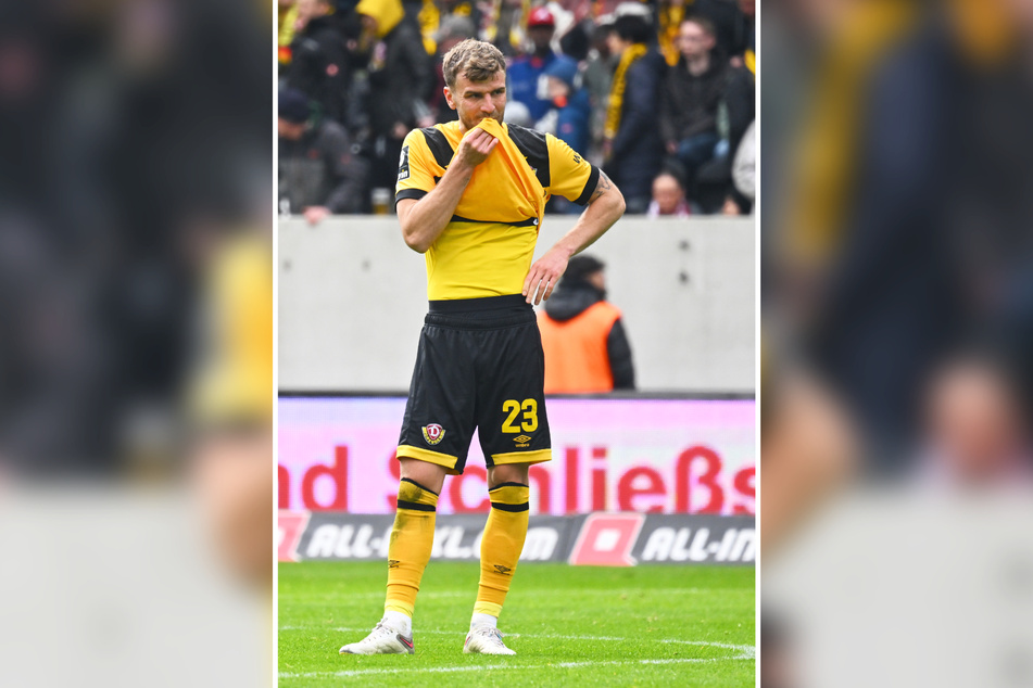 Lars Bünning (26) war am Samstag nach dem 0:2 gegen Köln absolut enttäuscht von der Leistung der Mannschaft.