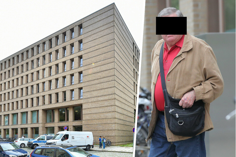 Rentner Karl S. (81) erklärt vor dem Amtsgericht Dresden seine Zeit hinterm Steuer für beendet.