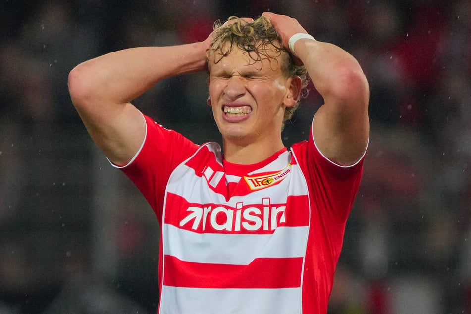 Zum Haareraufen: Nach dem Fan-Ranking ist Leopold Querfelds (21) Union Berlin nur zweitklassig.