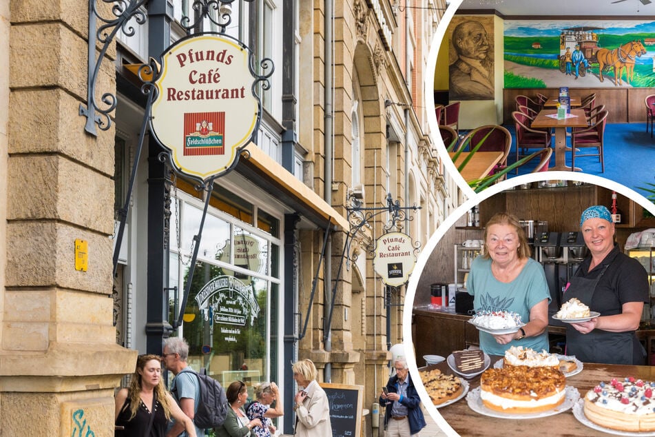 Dresden: Geheimtipp überm schönsten Milchladen: Warum das Café "Pfund" einen Nachfolger sucht